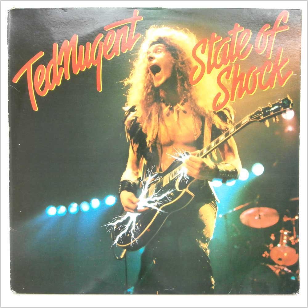 Ted Nugent State Shock Vinyl Record – The Breaks