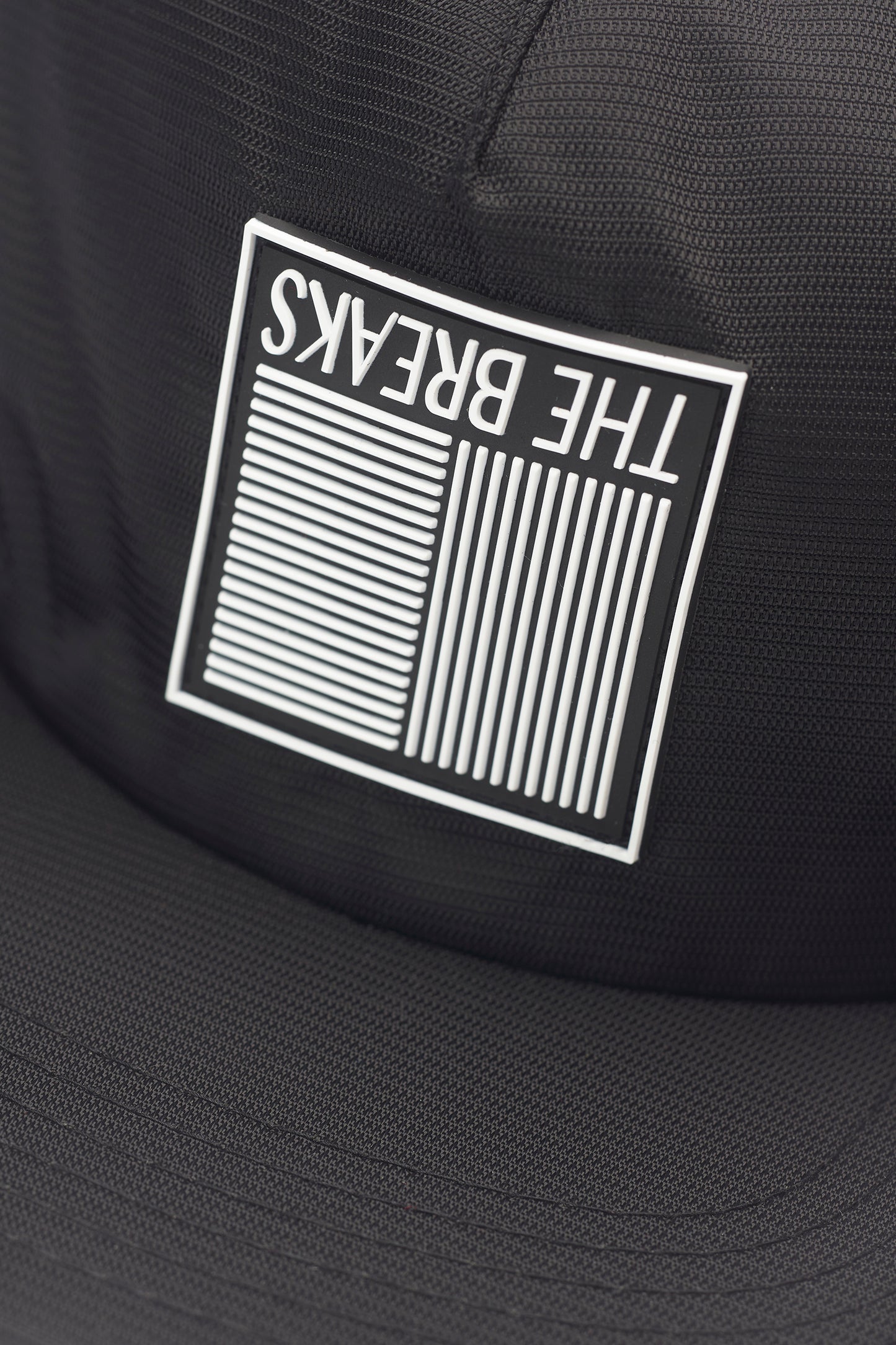 Bars Logo Nylon Hat - Black