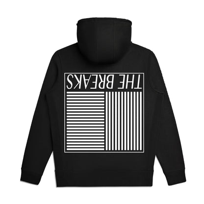 Bars Logo Hoodie - Black