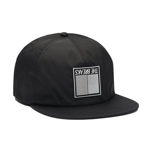 Bars Logo Nylon Hat - Black