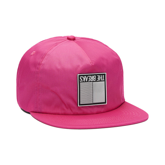 Bars Logo Nylon Hat - Pink