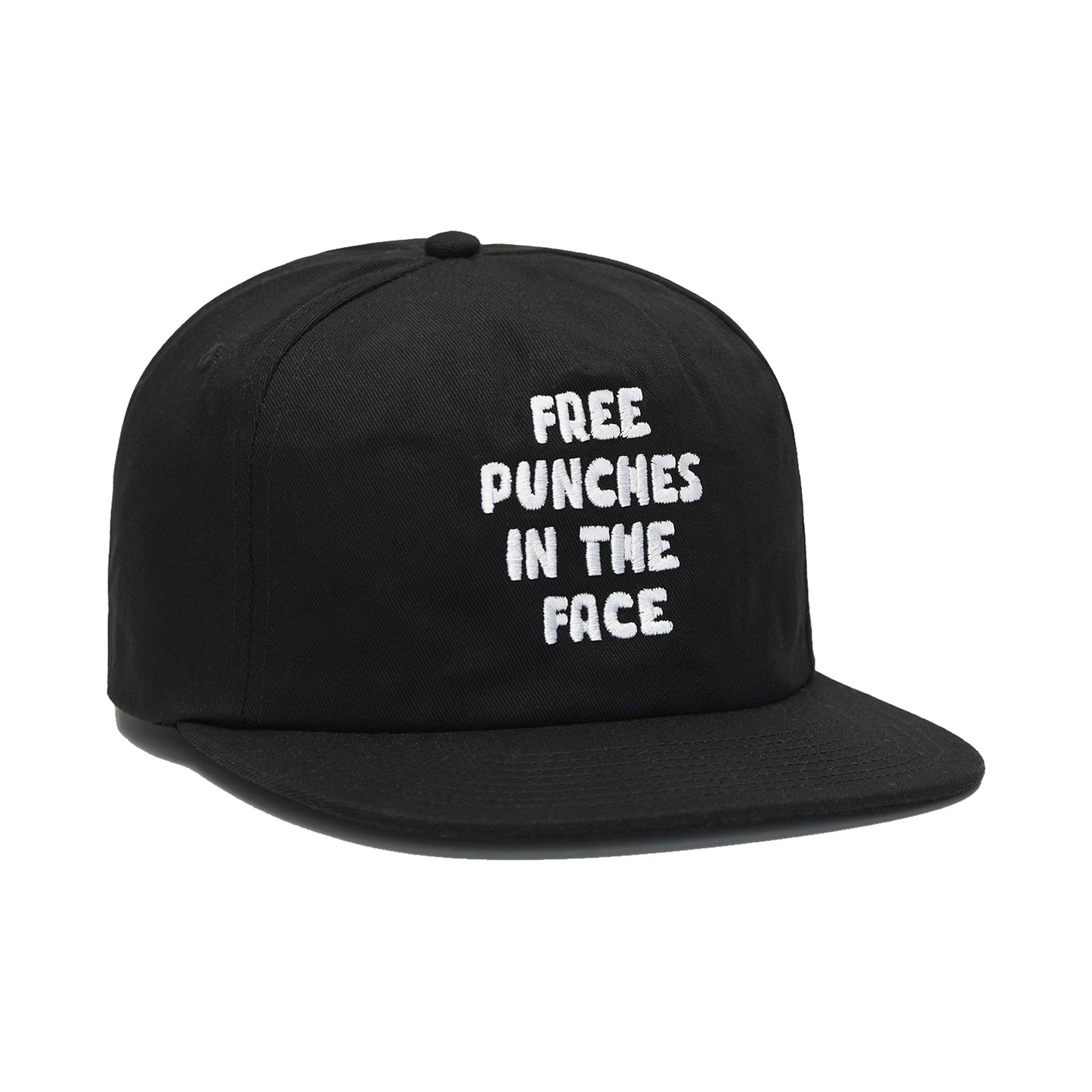 Free Punches Hat - Black