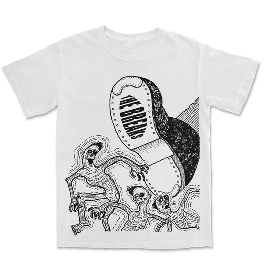 Stamp Out Tee - White