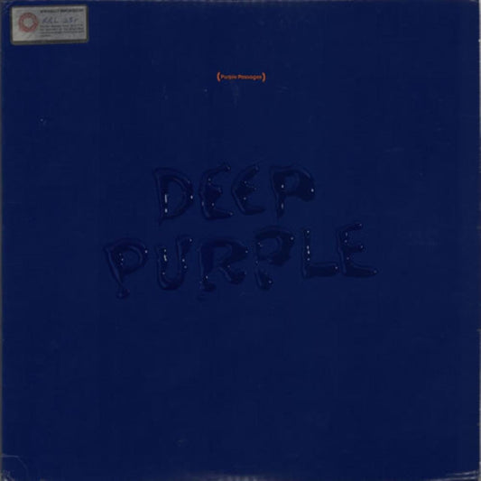 Deep Purple Purple Passages Vinyl Record