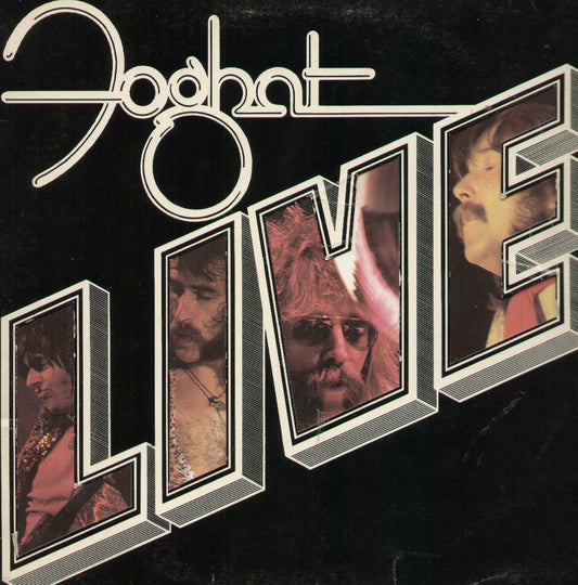 Foghat Live Vinyl Record