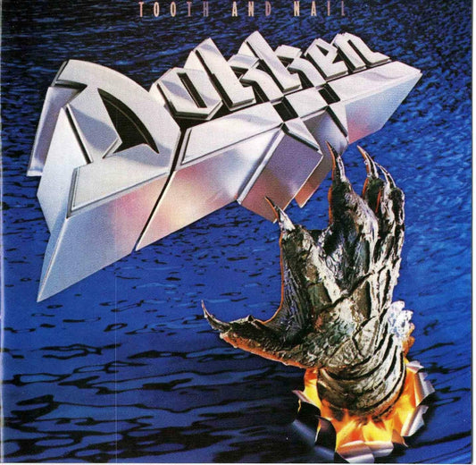Dokken Tooth and Nail Vinyl Record