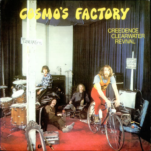 Creedence Clearwater Revival Cosmo's Factory Vinyl Record