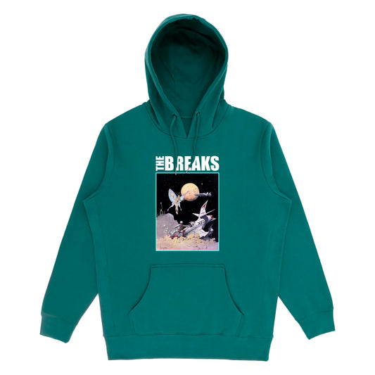 Space Encounter Hoodie - Bayberry